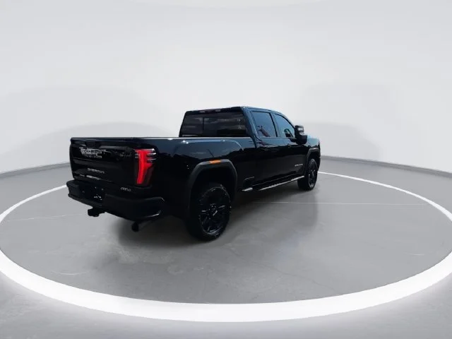 Used 2025 Black GMC AT4 image 8