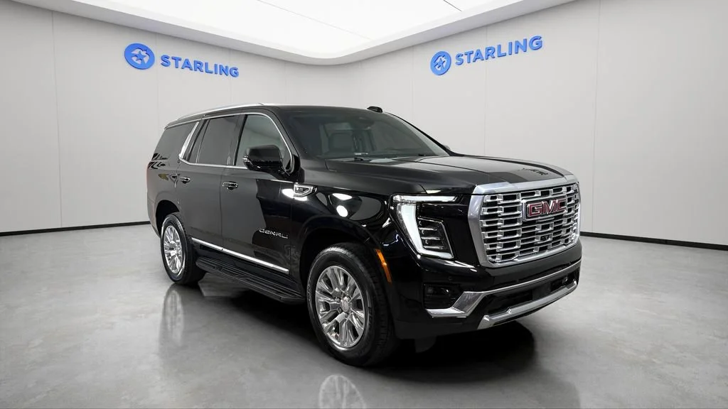 Certified Used 2025 Onyx Black GMC Denali image 13