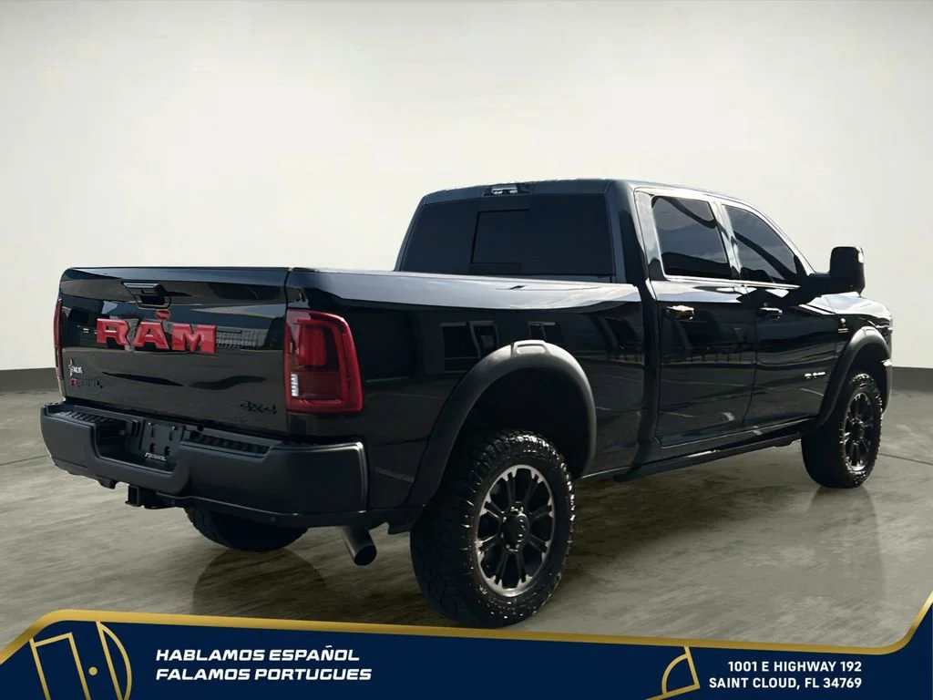 Used 2025 Black Ram Power Wagon Rebel Crew Cab 4x4 6