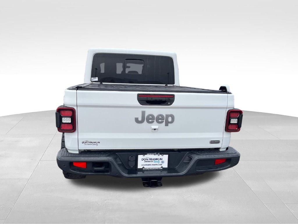 Used 2020 White Jeep Overland image 4
