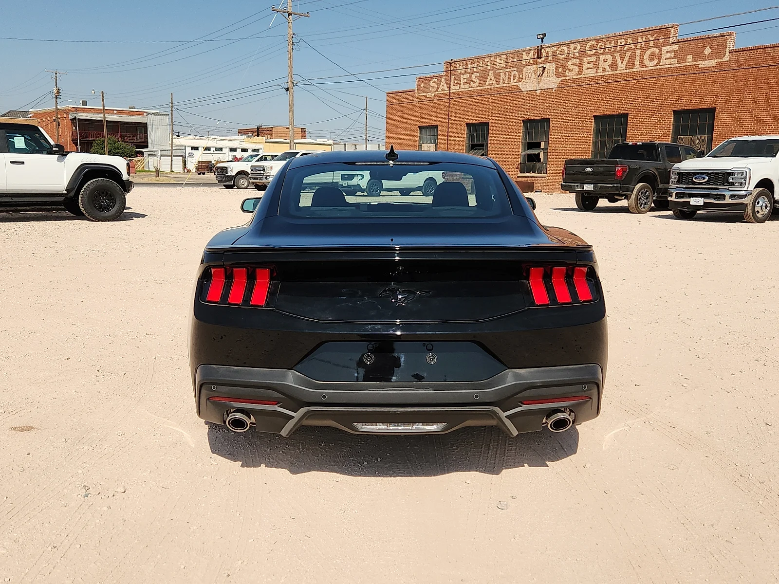 New 2026 Shadow Black Ford EcoBoost image 6