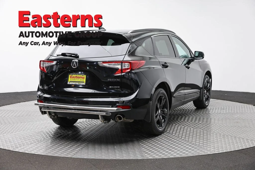 Used 2019 Black Acura Advance Package image 5