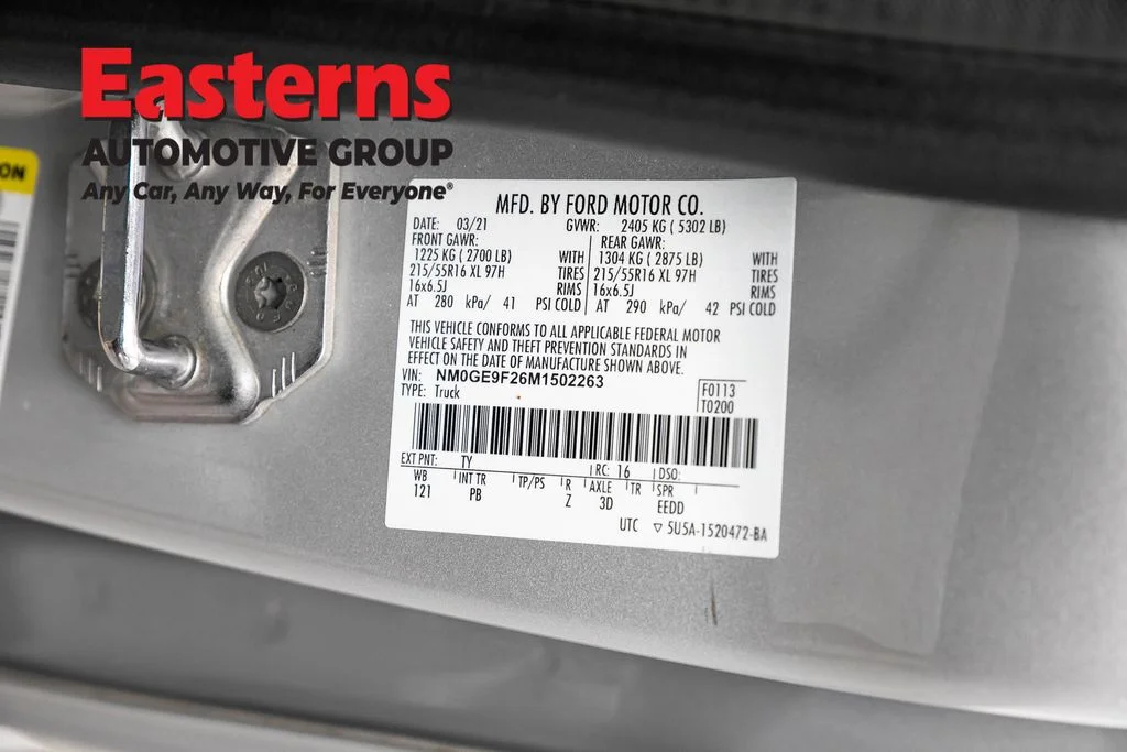 Used 2021 Silver Ford XLT image 35