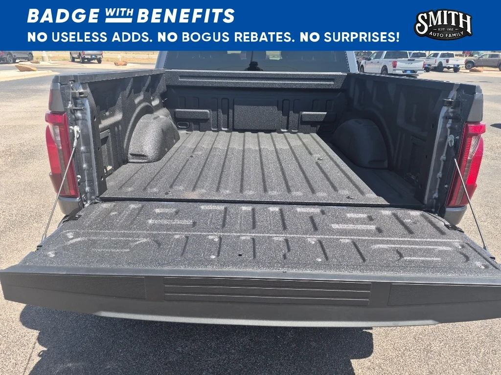 New 2026 Carbonized Gray Metallic Ford STX® image 26