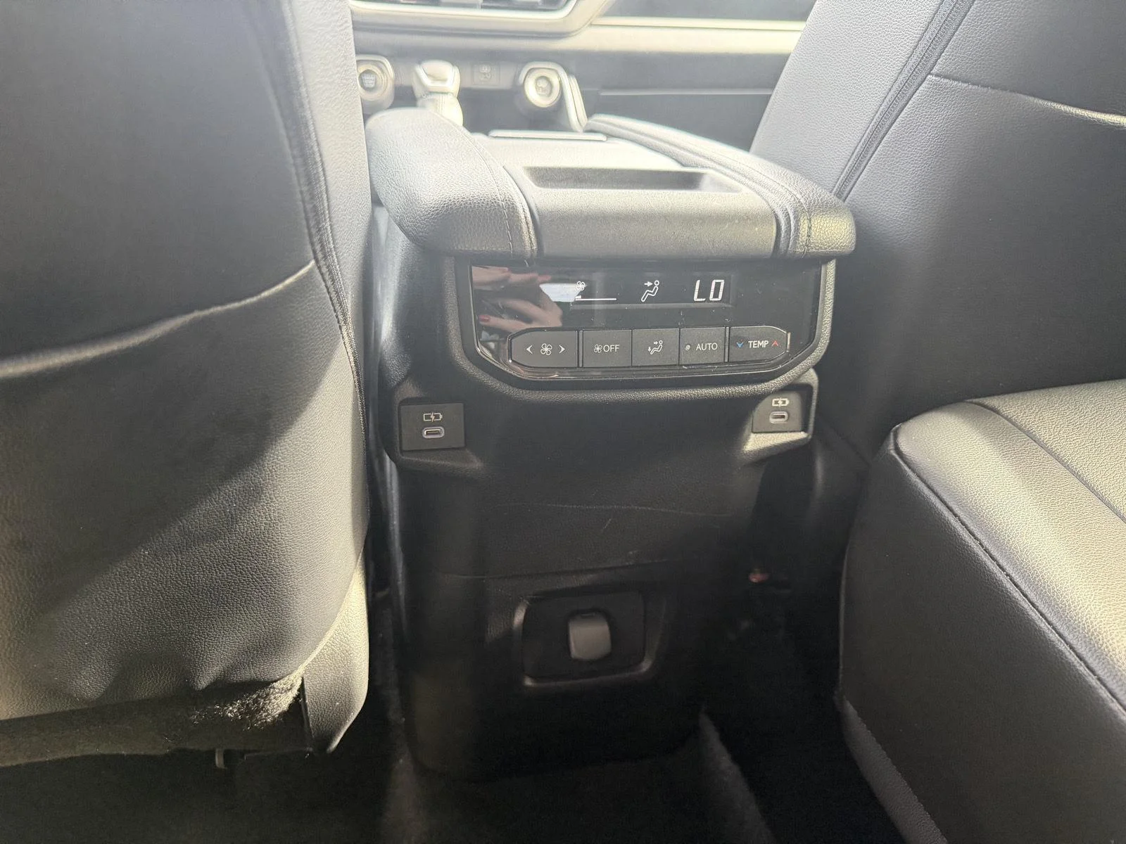 Used 2025 Celestial Silver Metallic Toyota XLE image 9
