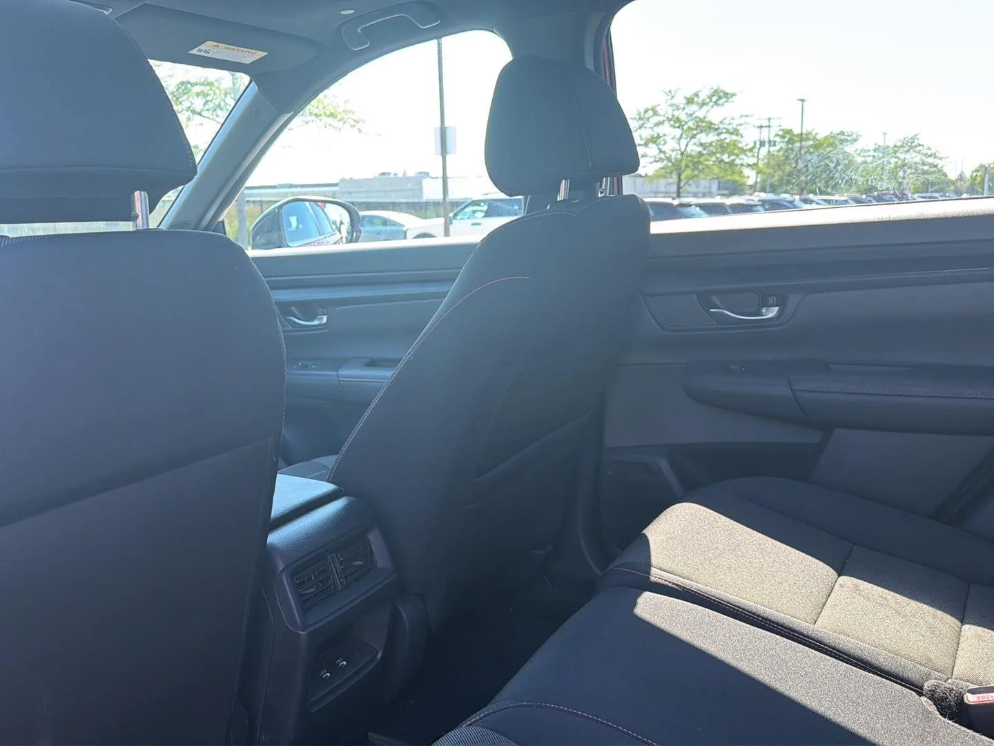 Used 2024 Radiant Red Metallic Honda Sport image 15