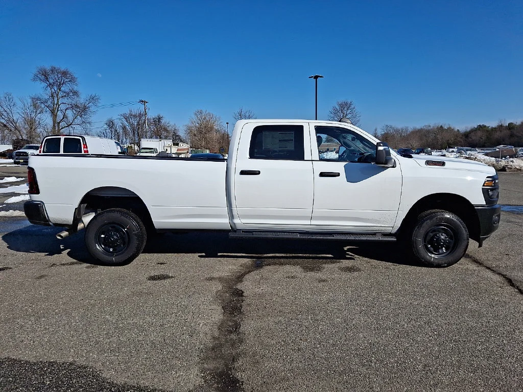 New 2026 Bright White Clear-Coat Exterior Paint RAM Tradesman image 9