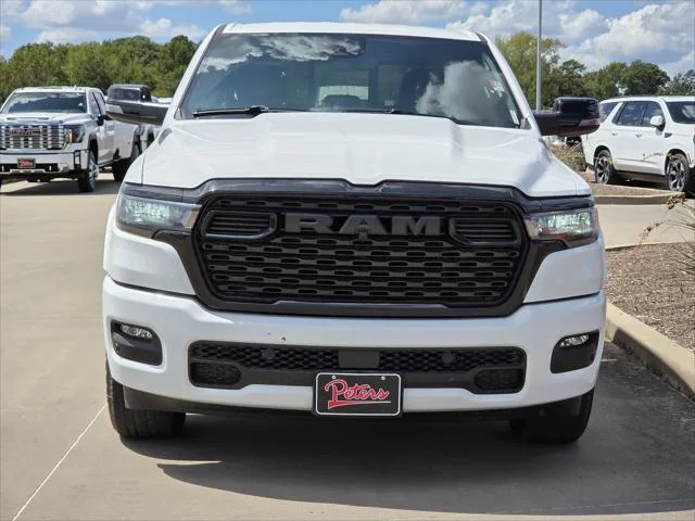 New 2026 Bright White Clear-Coat Exterior Paint RAM Big Horn/Lone Star image 2