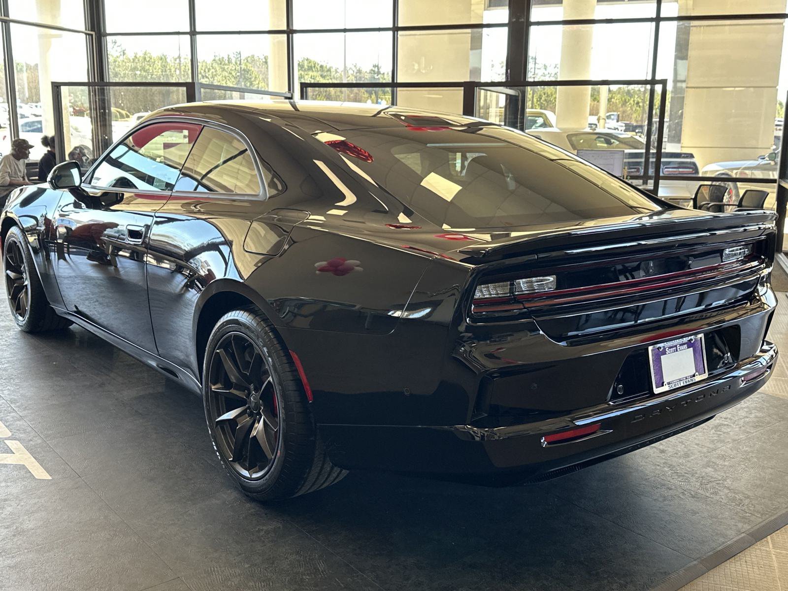 New 2024 Diamond Black Crystal Pearlcoat Dodge Scat Pack image 6