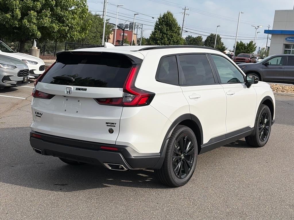New 2026 Platinum White Pearl Honda Sport Touring image 4