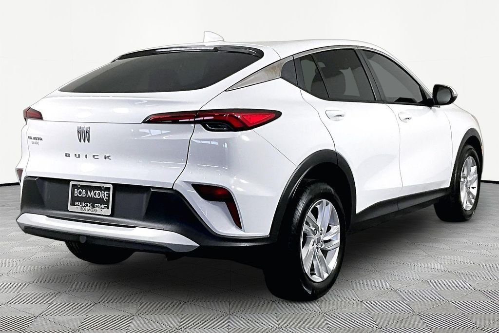Used 2024 White Buick Preferred image 6