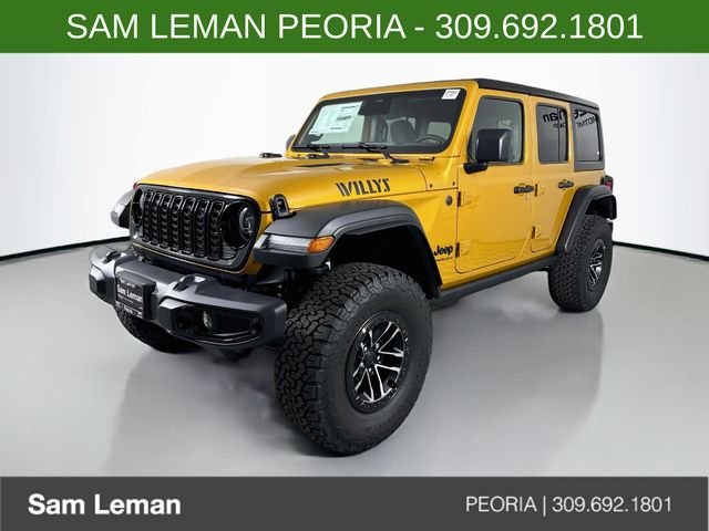 New 2026 Goldilocks Exterior Paint Jeep Willys image 3