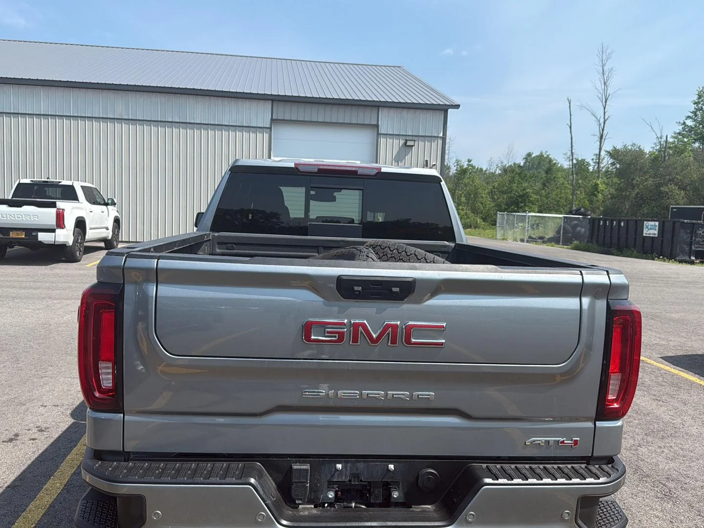 Used 2023 Sterling Metallic GMC AT4 image 10