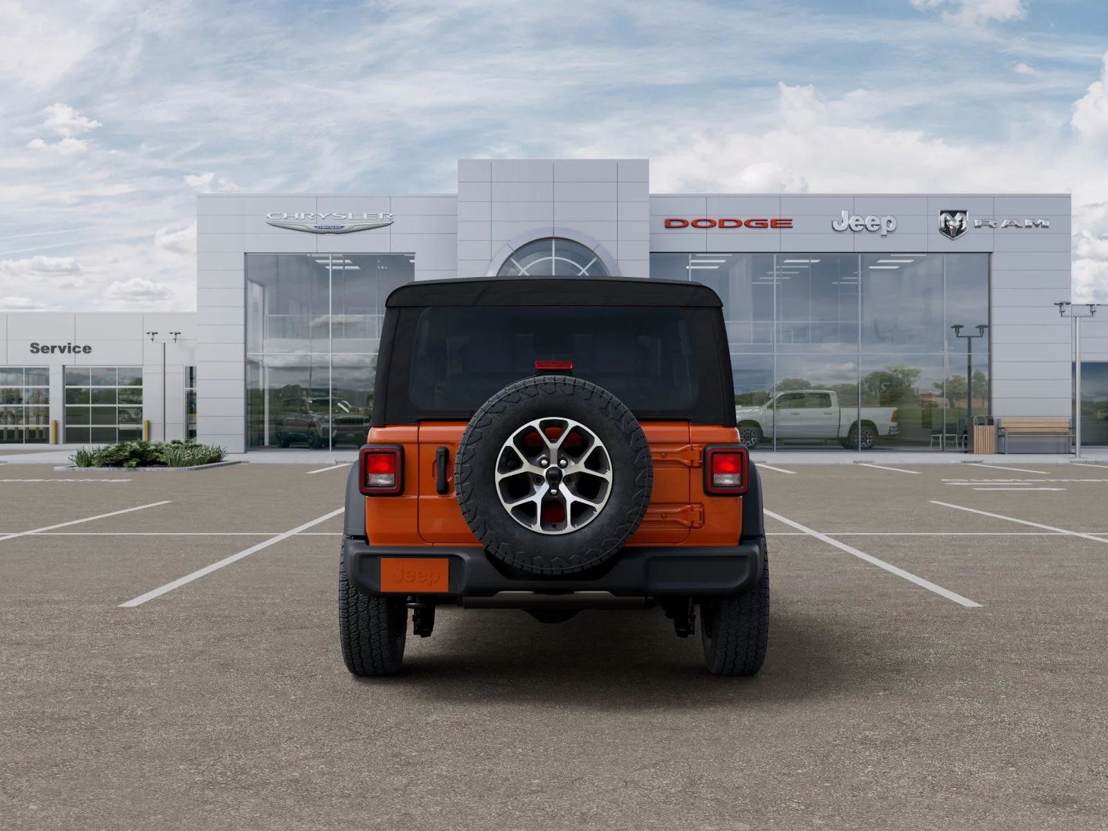 New 2026 Joose Exterior Paint Jeep Sport S image 34