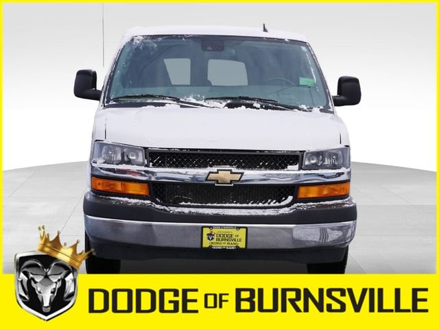 Used 2025 Chevrolet Express Passenger LT with VIN 1GAZGPF79S1161629 for sale in Burnsville, Minnesota