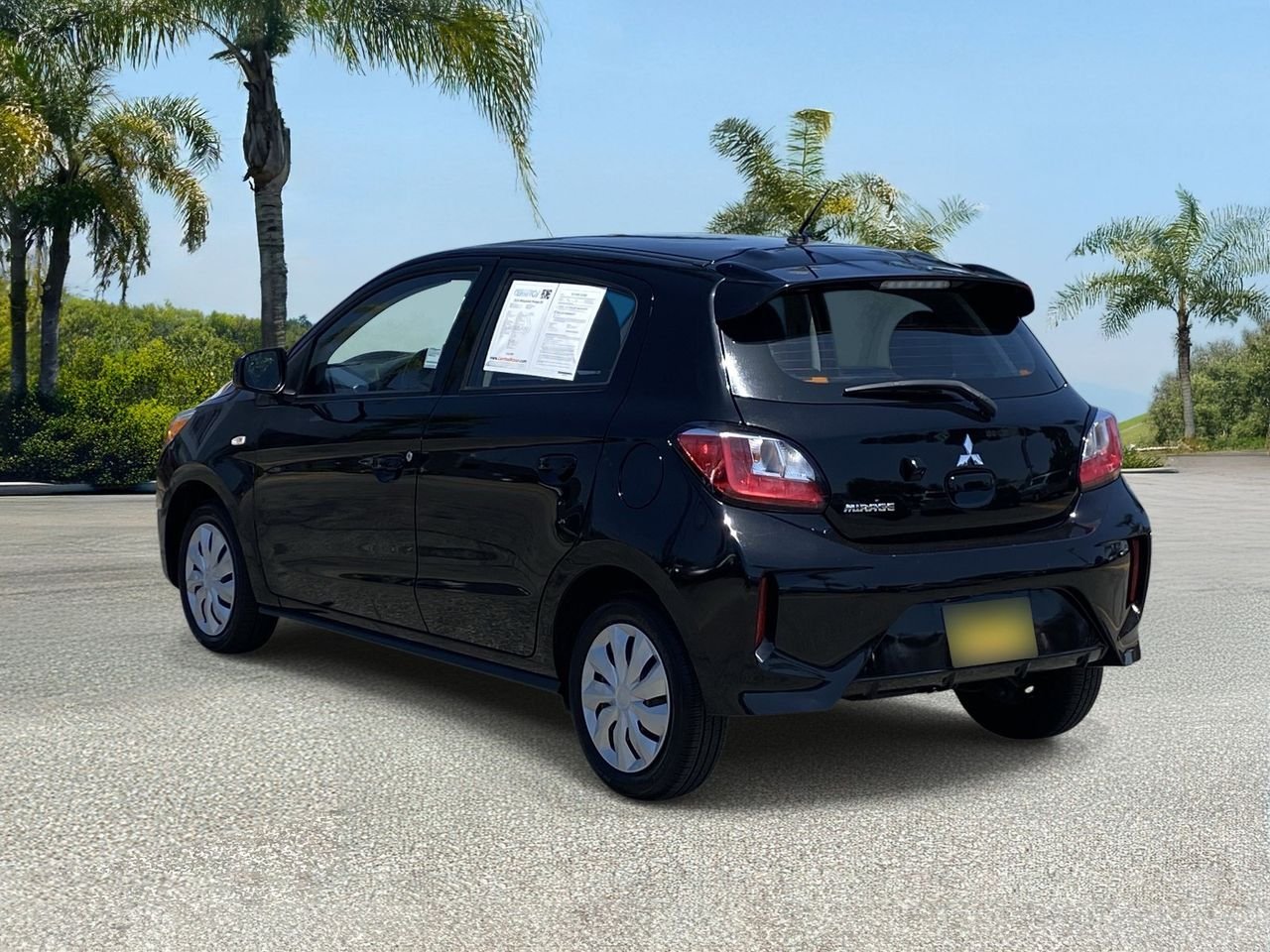Used 2024 Jet Black Mitsubishi ES image 2