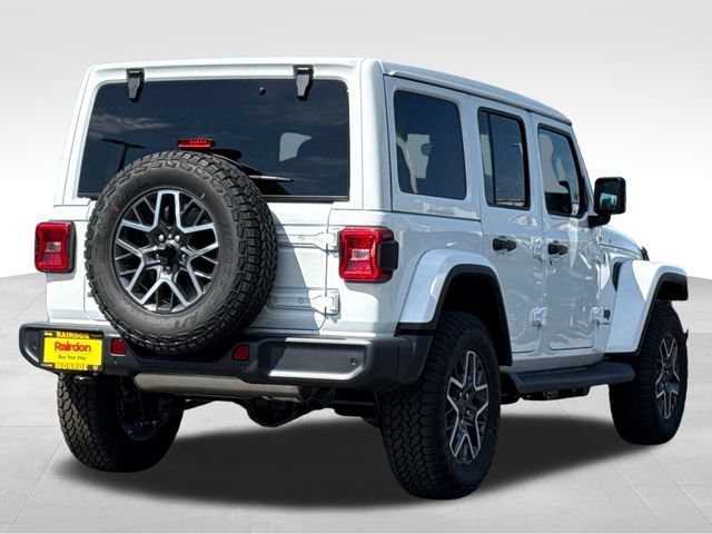 New 2026 Bright White Clear-Coat Exterior Paint Jeep Sahara image 6