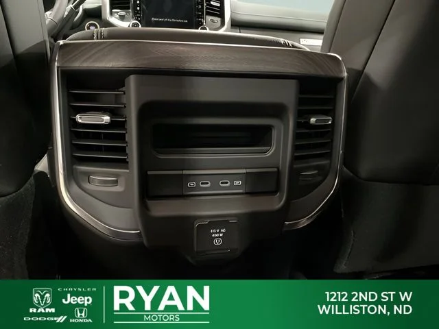 New 2026 Bright White Clear-Coat Exterior Paint RAM Laramie image 80