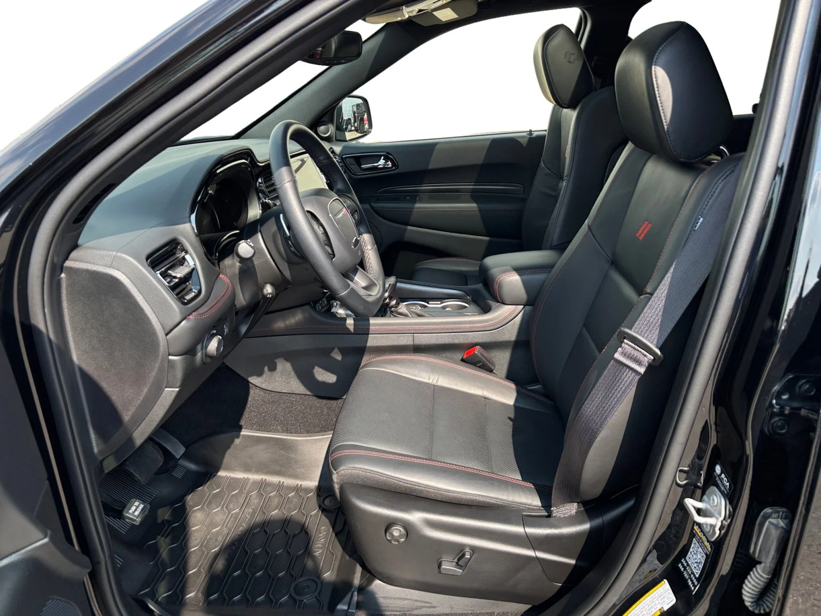 Certified Used 2025 Black Dodge R/T image 10