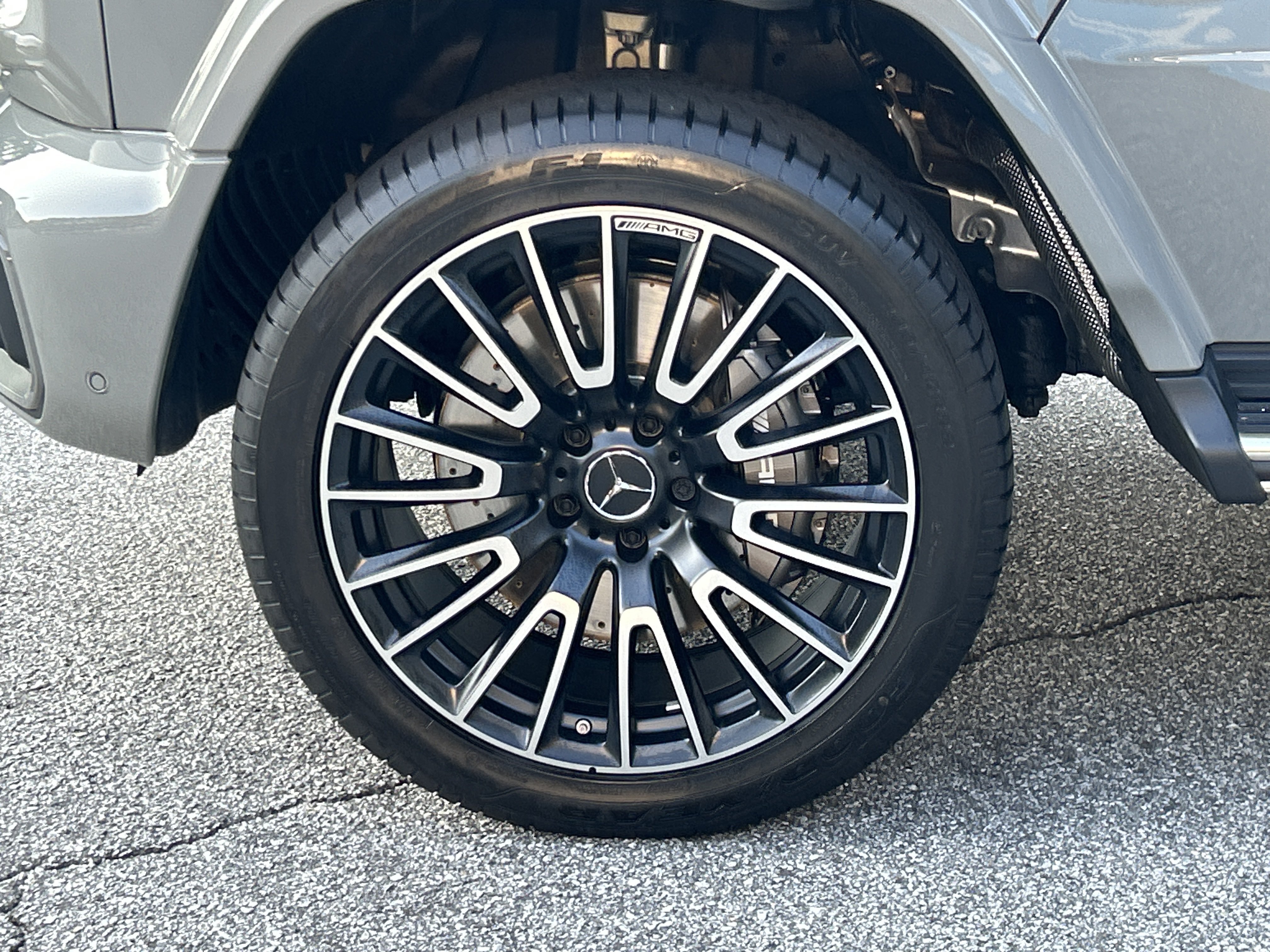 Certified Used 2026 MANUFAKTUR Arabian Grey Mercedes-Benz AMG® G 63 SUV image 15