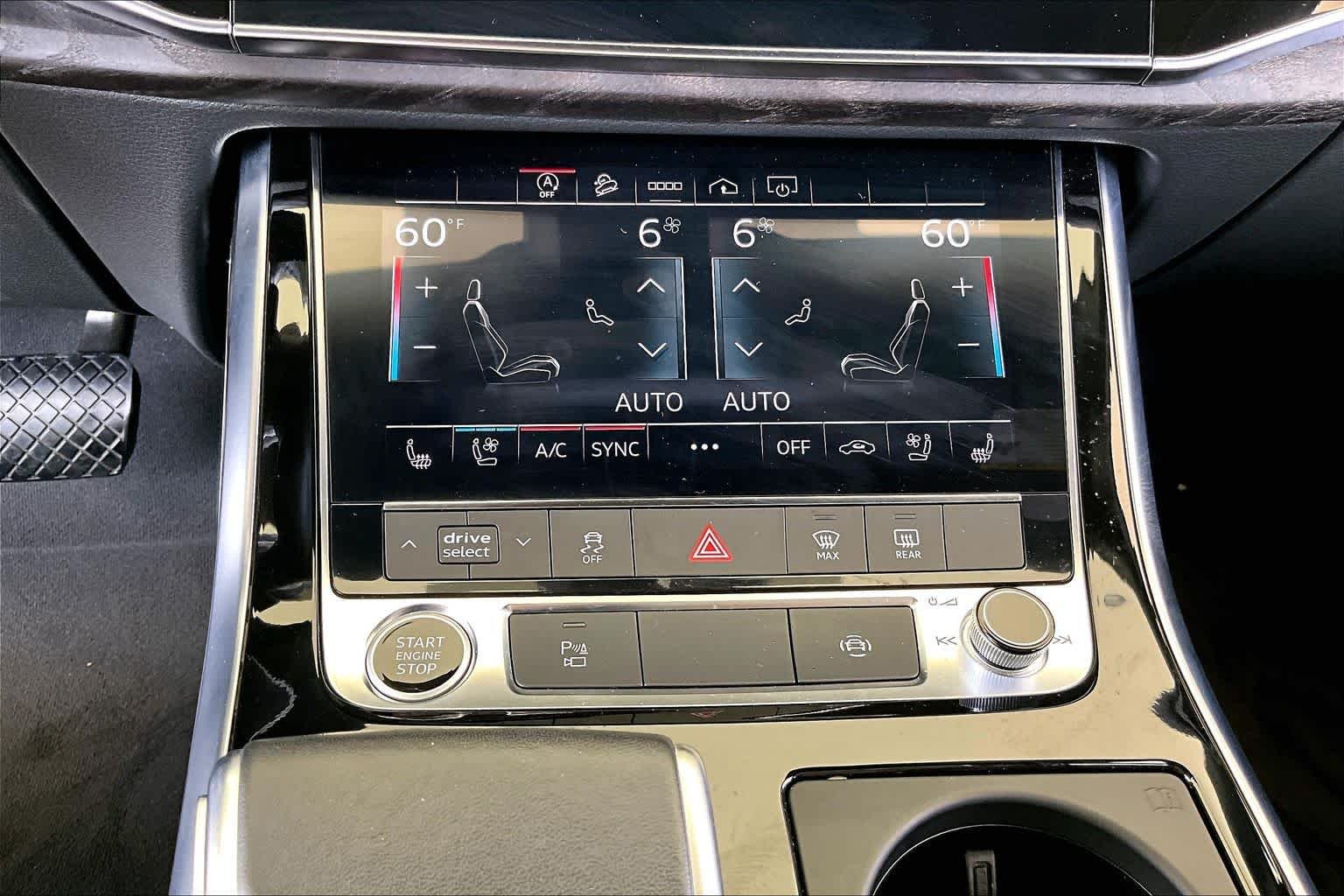Used 2023 Mythos Black Metallic Audi Premium Plus image 33