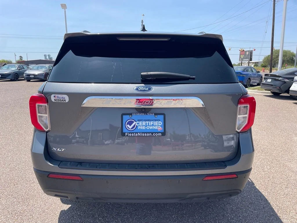 Used 2024 Gray Ford XLT image 6