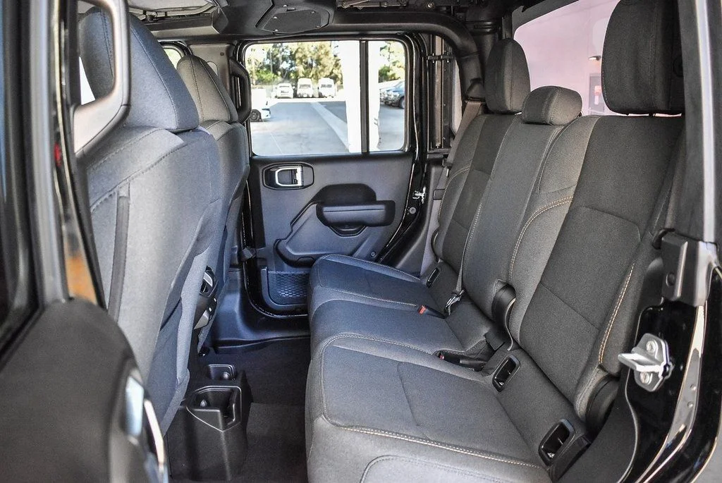 New 2026 Black Clearcoat Jeep Sport S image 17