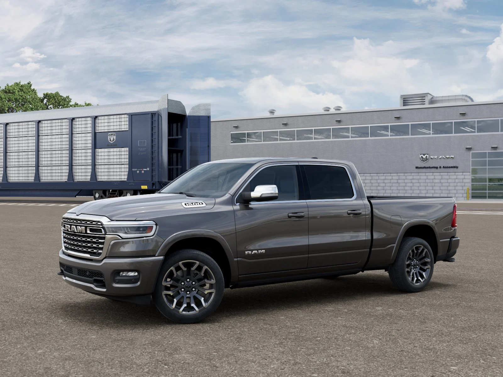 2027 RAM 1500 Pickup Limited Longhorn