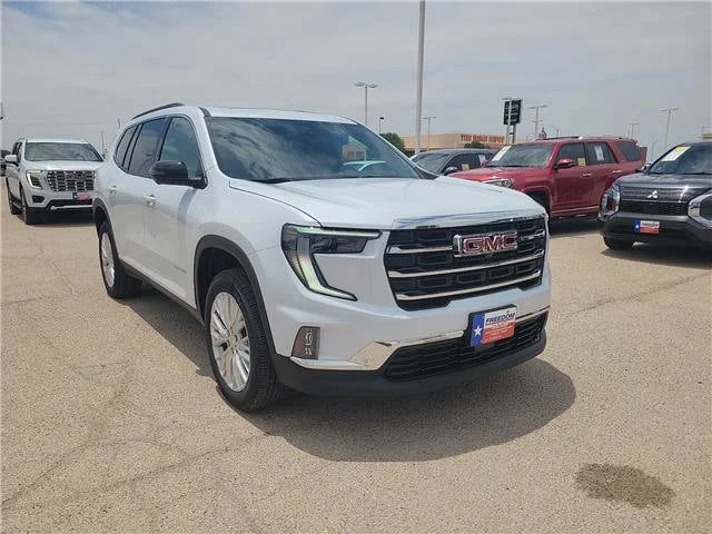 New 2026 Glacier White Tricoat GMC Elevation image 7