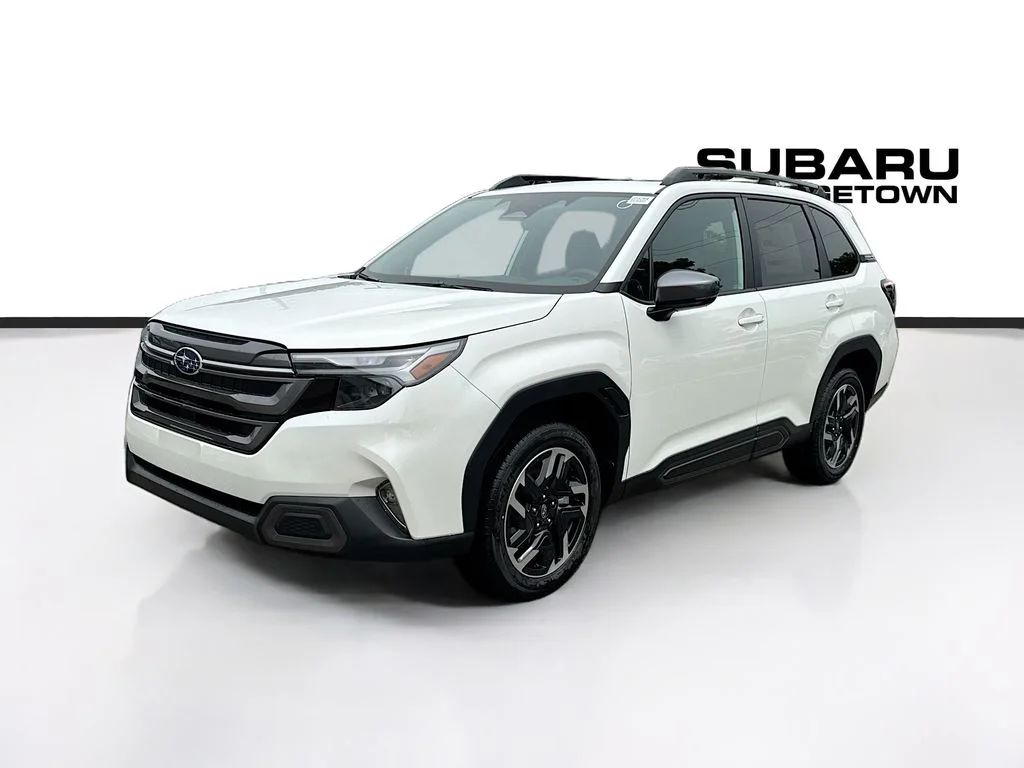 New 2026 White Subaru Limited image 3