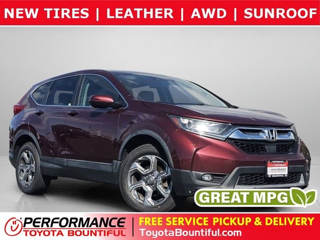 2017 Honda CR-V EX-L