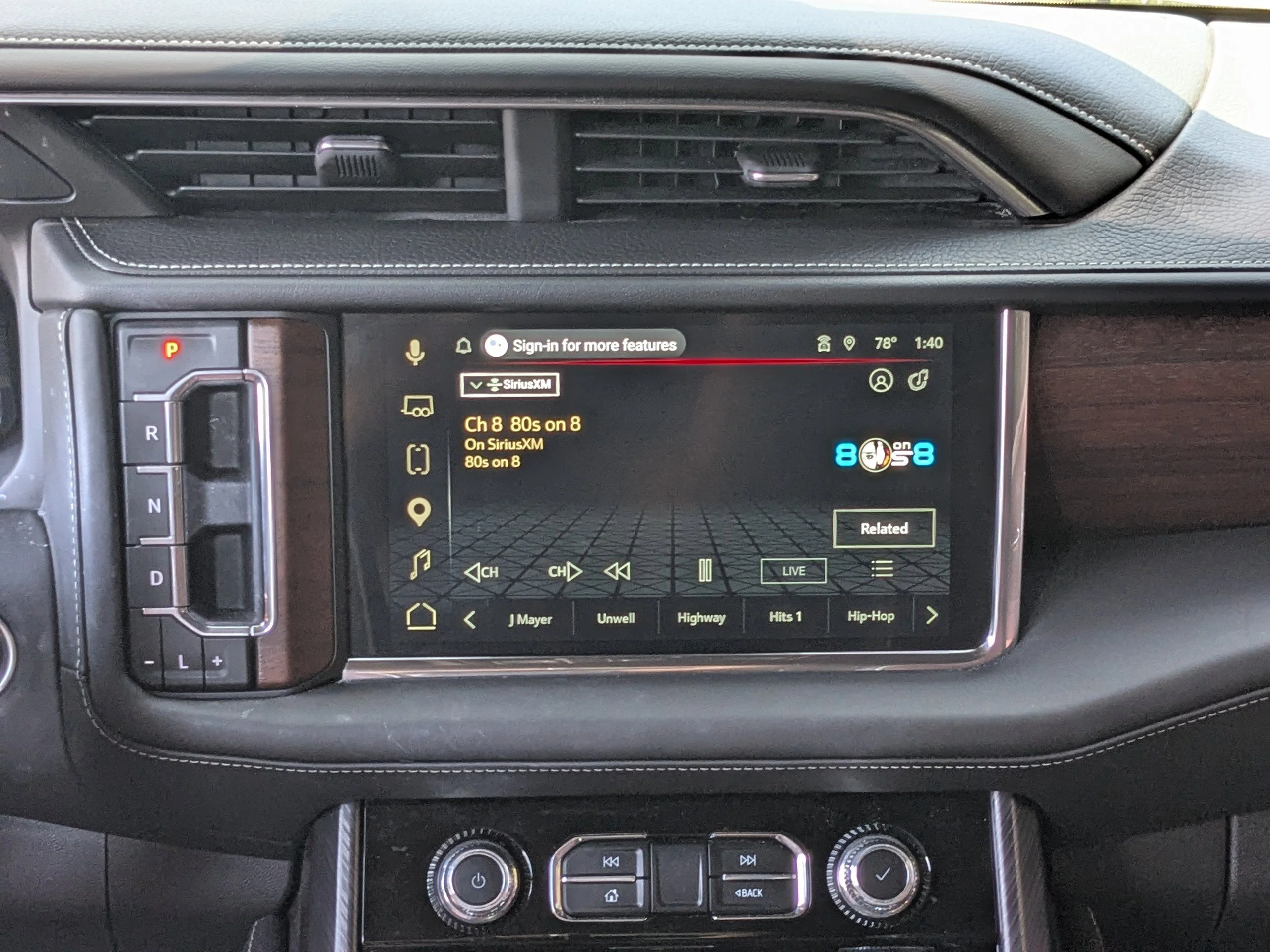 Used 2023 Onyx Black GMC Denali Ultimate image 20