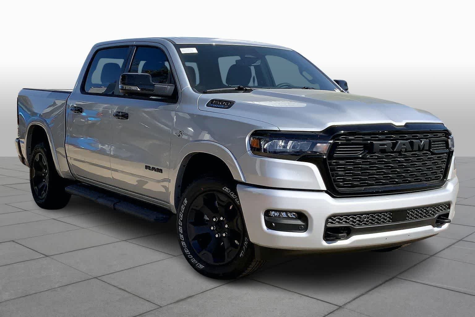 New 2026 Silver Zynith Exterior Paint RAM Lone Star image 2