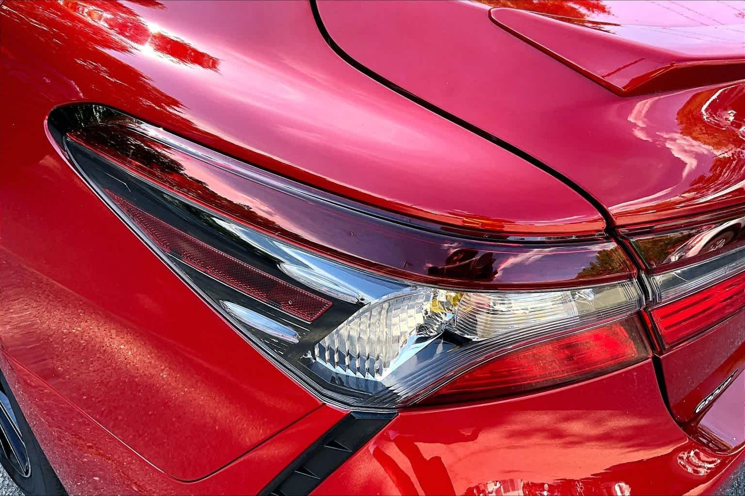 Certified Used 2024 Supersonic Red Toyota Hybrid SE image 26