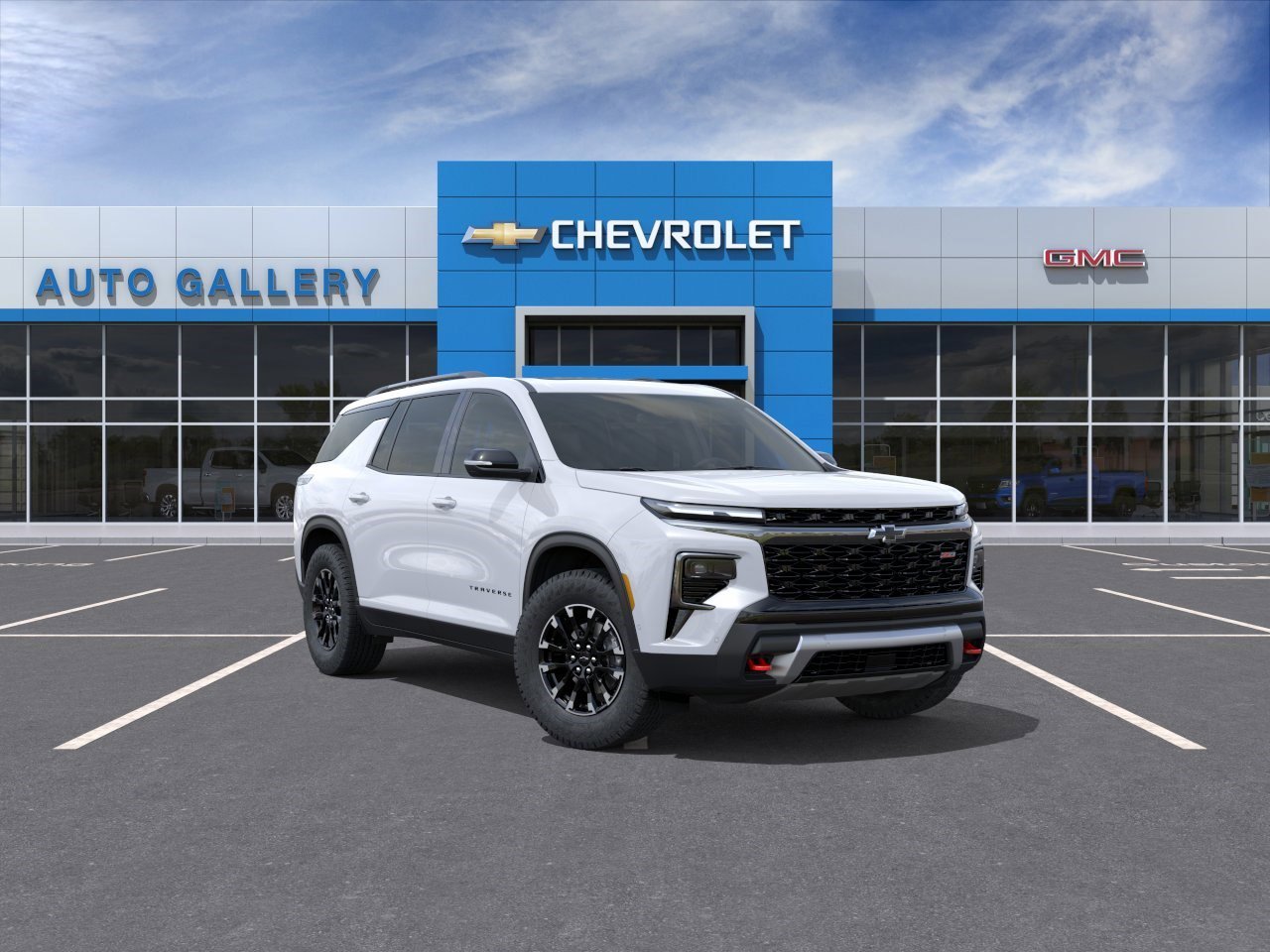 2026 Chevrolet Traverse's photo
