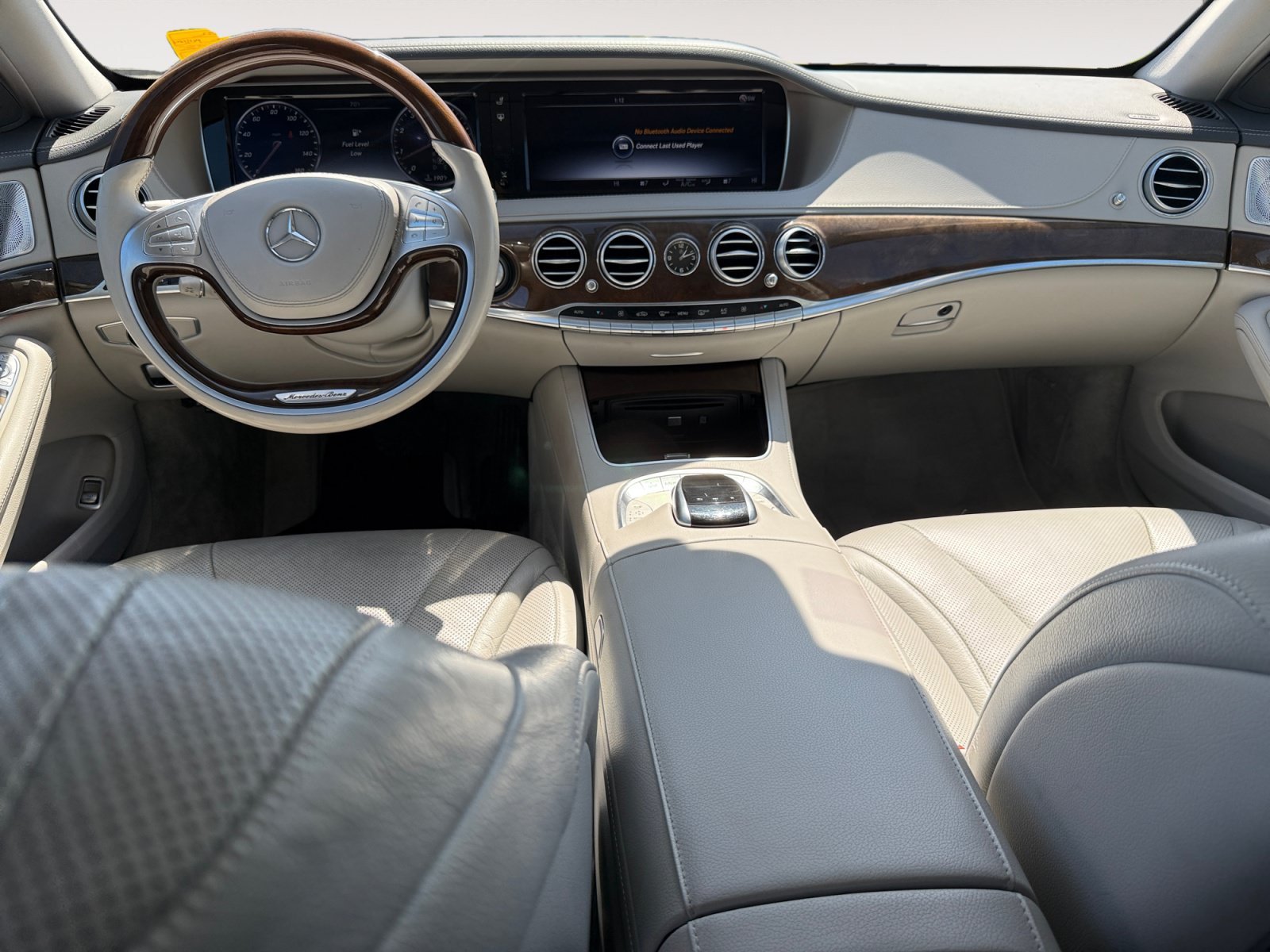 Used 2017 Silver Mercedes-Benz S 550 image 15