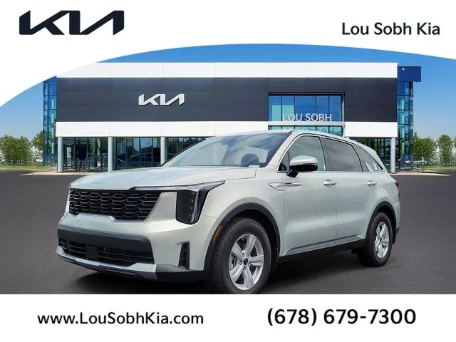 2026 Kia Sorento LX AT's photo