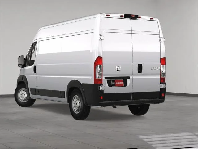 New 2024 Bright White Clear-Coat Exterior Paint RAM High Roof image 62