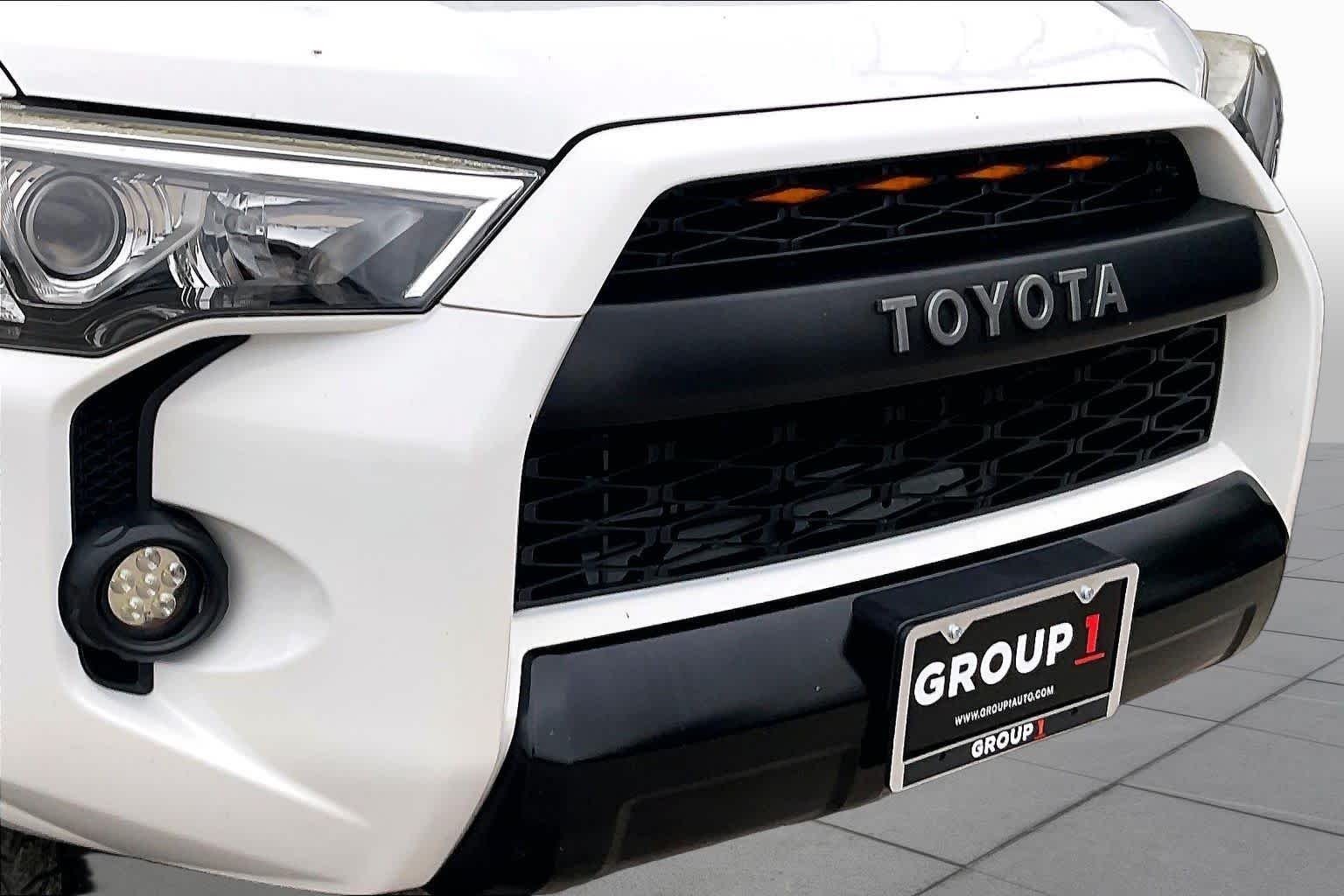 Used 2016 Super White Toyota TRD Pro image 29