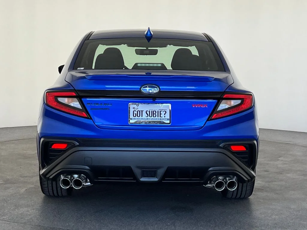 New 2026 WR BLUE PEARL Subaru Premium image 5