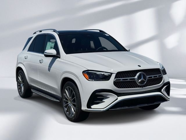 New 2026 Polar White Mercedes-Benz GLE 350 image 2