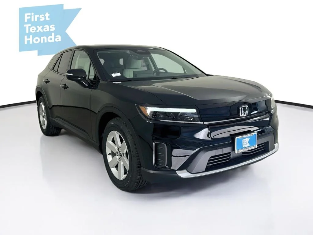 New 2026 Raven Black Honda EX image 18