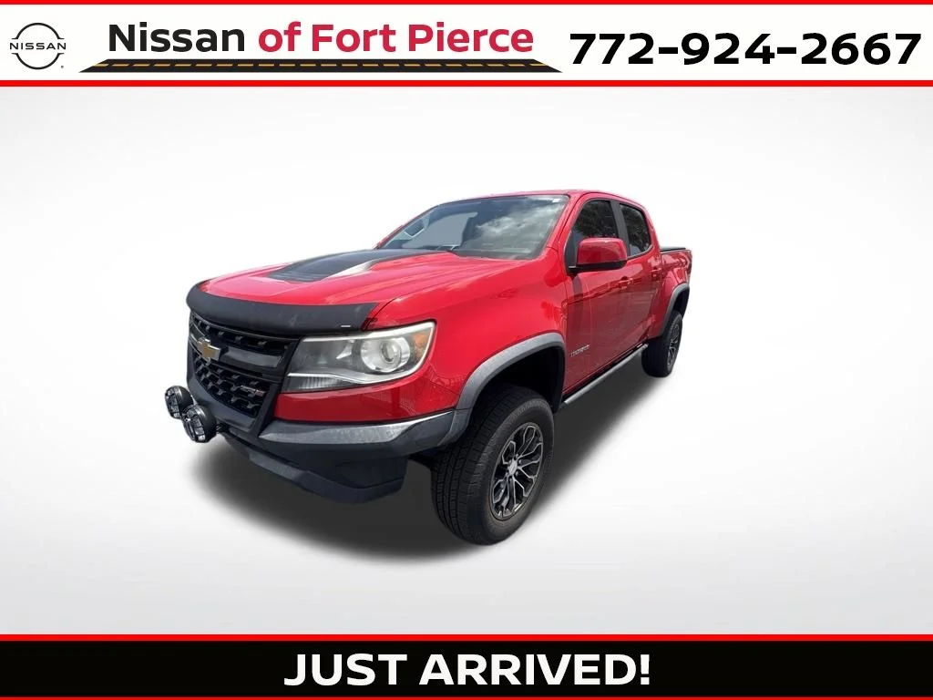 Used 2018 Red Chevrolet ZR2 image 1
