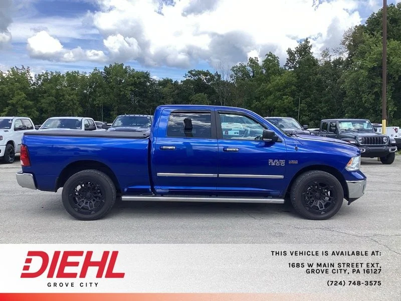 Used 2017 Blue Ram Big Horn image 8
