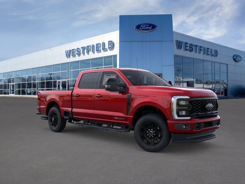 New 2026 Ruby Red Metallic Tinted Clearcoat Ford F-250® Lariat® image 7