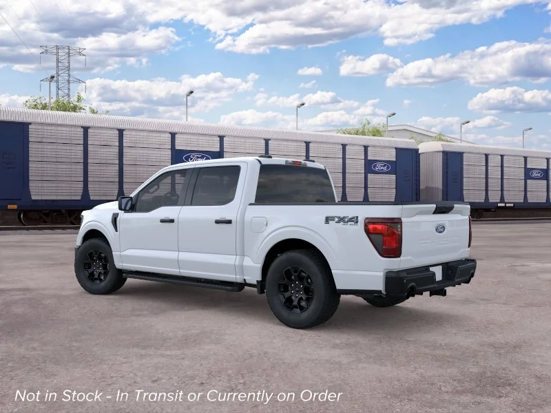 New 2026 Oxford White Ford STX image 4