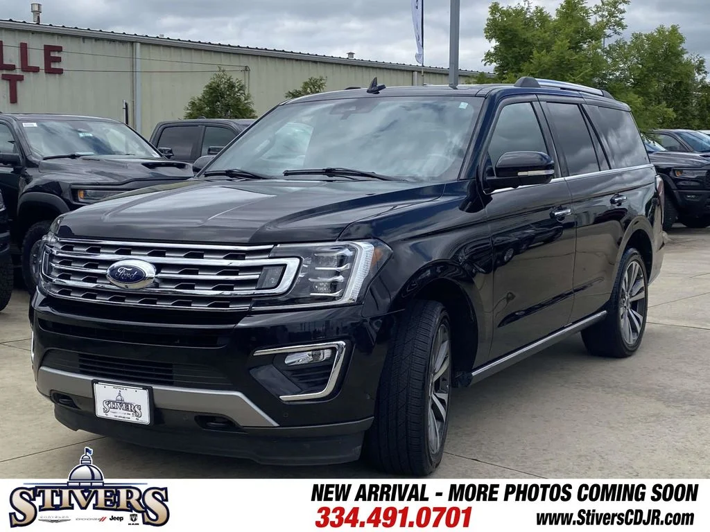 Used 2020 Black Ford Limited image 38