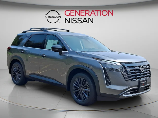 New 2026 Gun Metallic Nissan SL image 1