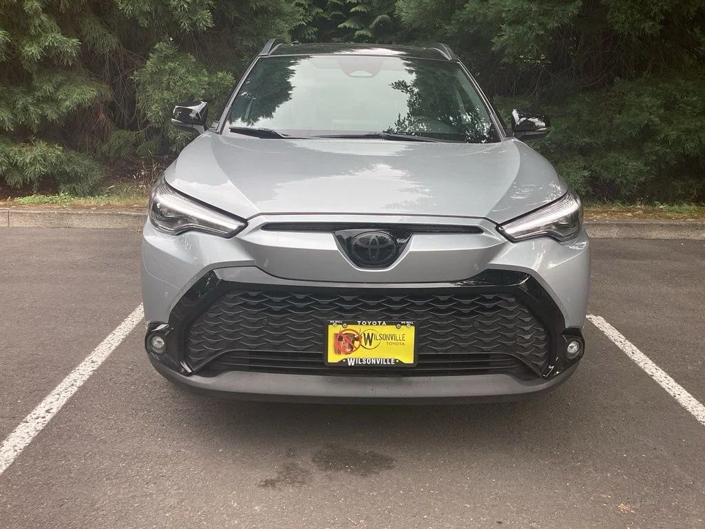 Used 2023 Silver Toyota Hybrid XSE image 22