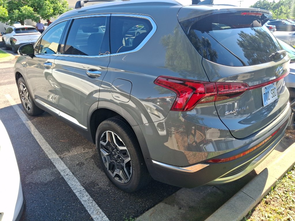 Used 2023 Hampton Gray Hyundai Limited image 4
